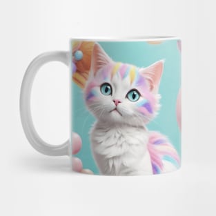 Royal Whiskers: The Princess Cat Mug